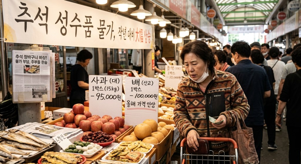 추석 물가 부담